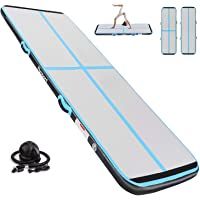 FBSPORT Airtrack 10-20cm Espesor 1-2-3-4-5-6M Gimnasia Colchoneta Inflable- Tumbling Gimnasia Aire Pista Alfombrillas de…